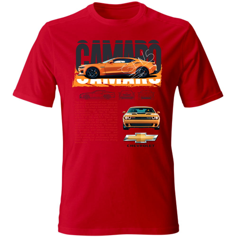 T-Shirt Unisex camaro1