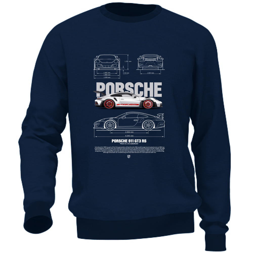 Felpa Unisex porsche gt3 rs