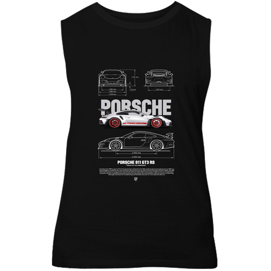 Canotta Unisex porsche gt3 rs