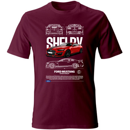 T-Shirt Unisex mustang3