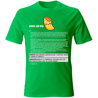 T-Shirt Unisex pasta white