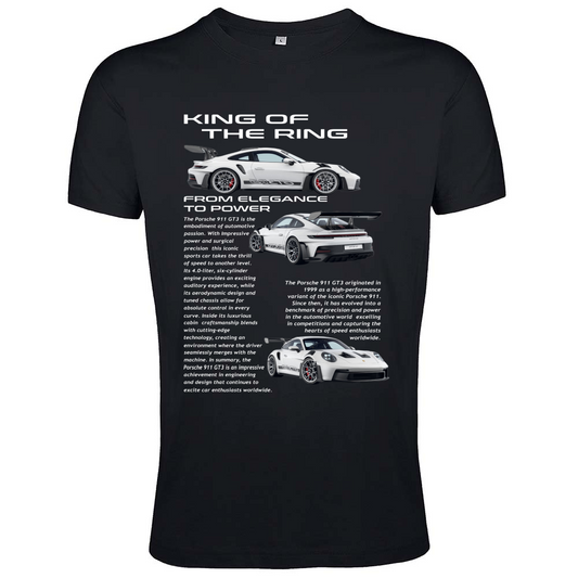T-Shirt Men Fit porsche gt3-1