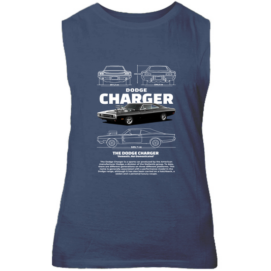 Canotta Unisex charger