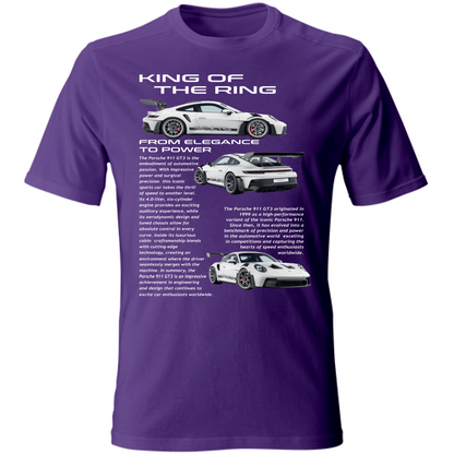 T-Shirt Unisex porsche gt3-1
