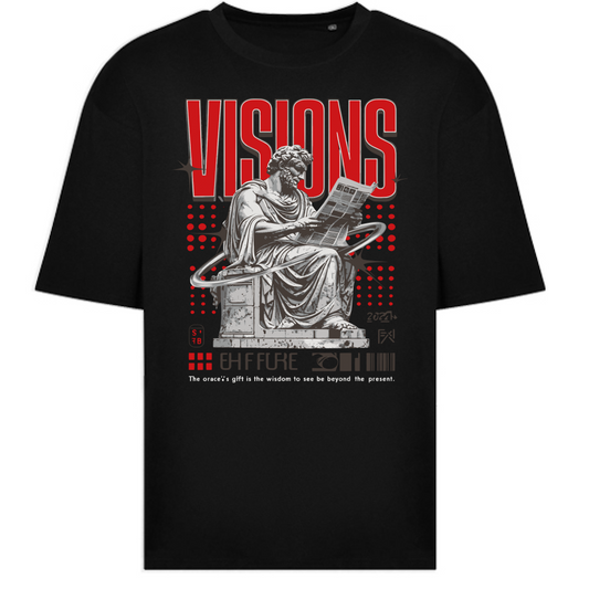 T-Shirt Oversize divinità9