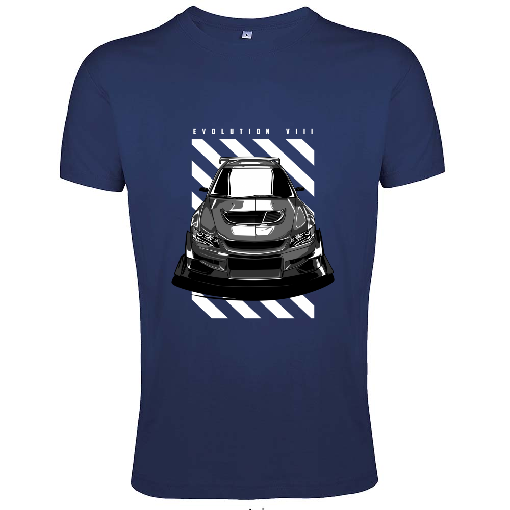 T-Shirt Men Fit evo1