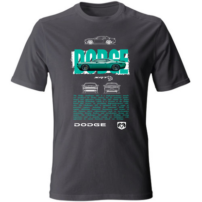T-Shirt Unisex dodge1