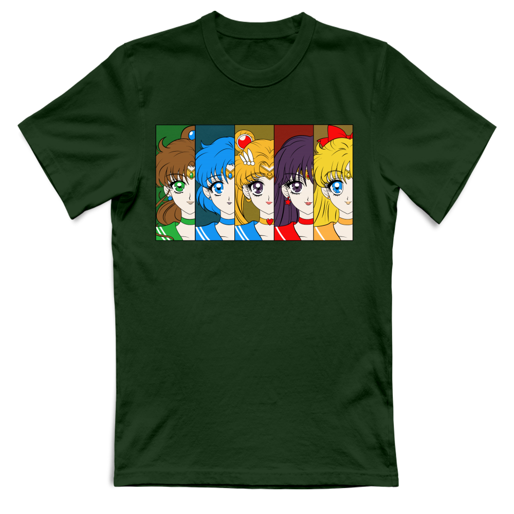 T-Shirt Unisex saylor moon 4