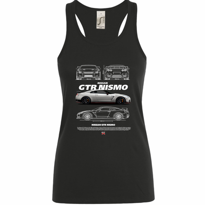 Canotta Donna gtr n1