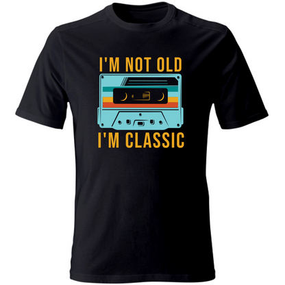 T-Shirt Unisex not old 1
