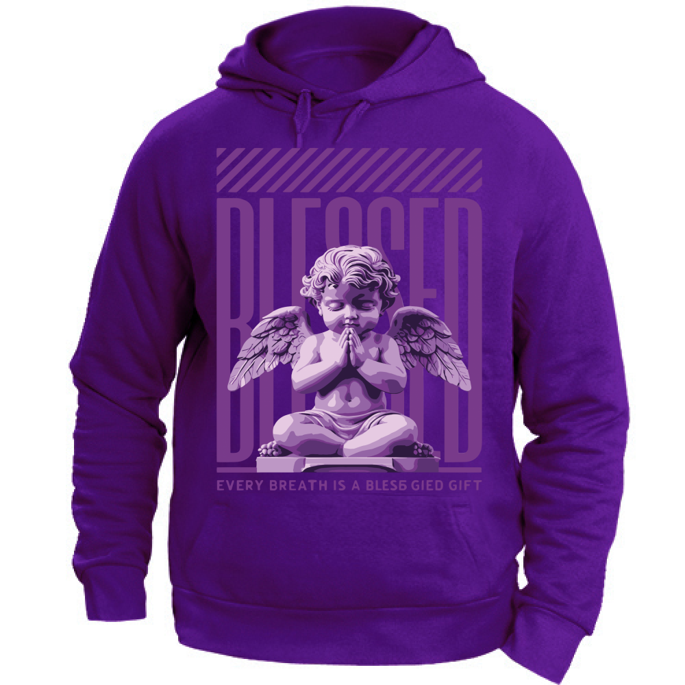 Felpa Unisex con Cappuccio divinità5