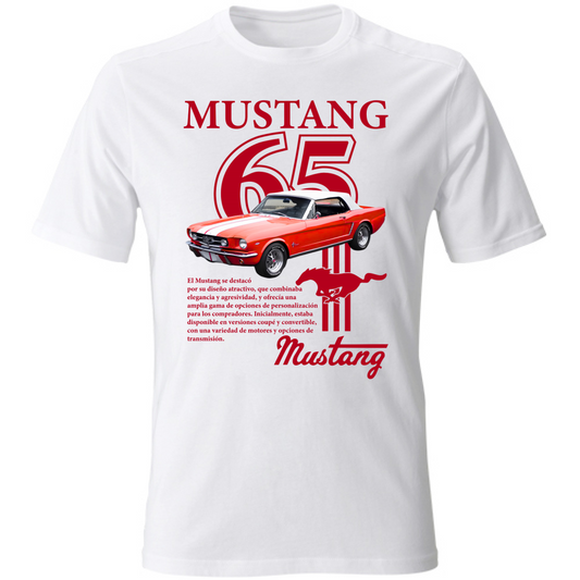 T-Shirt Unisex mustang65