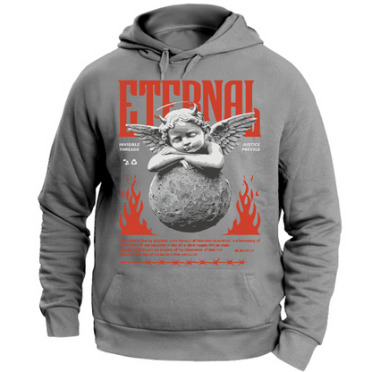 Felpa Unisex con Cappuccio divinità18