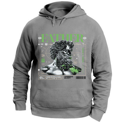 Felpa Unisex con Cappuccio divinità16