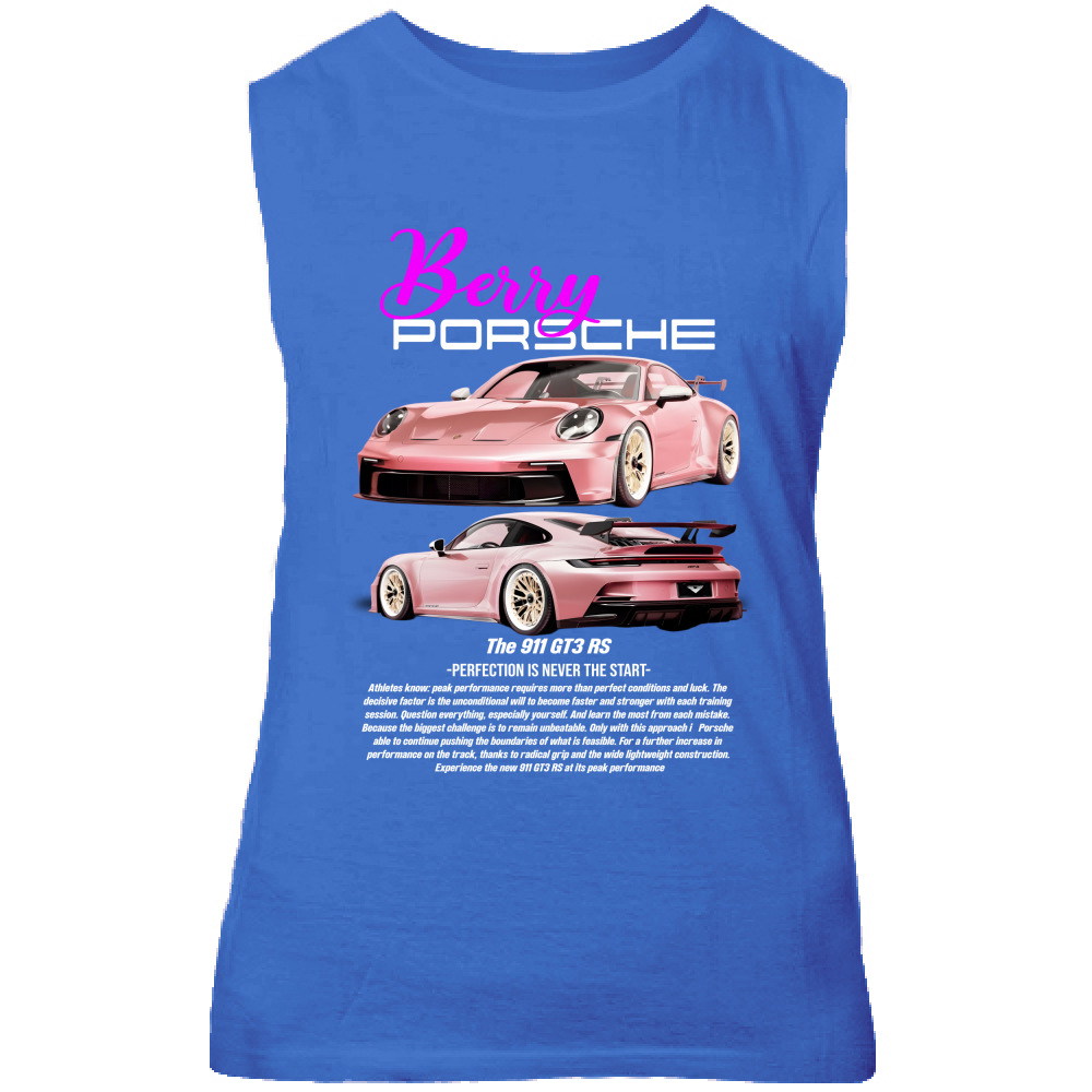 Canotta Unisex porsche berry
