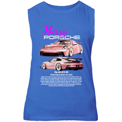 Canotta Unisex porsche berry