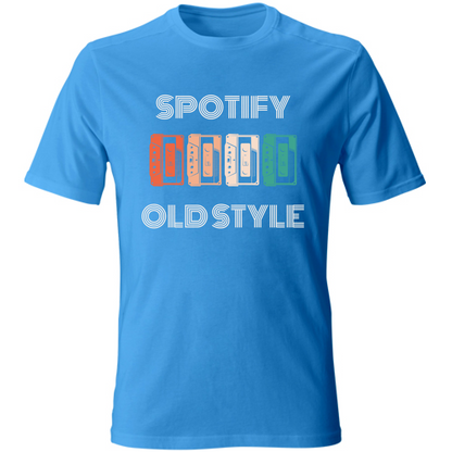T-Shirt Unisex spotify old style