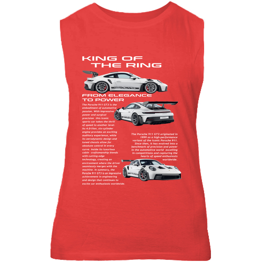 Canotta Unisex porsche gt3-1