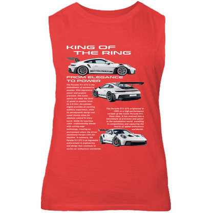Canotta Unisex porsche gt3-1