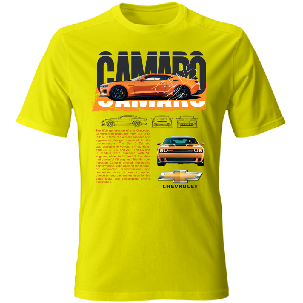 T-Shirt Unisex camaro1