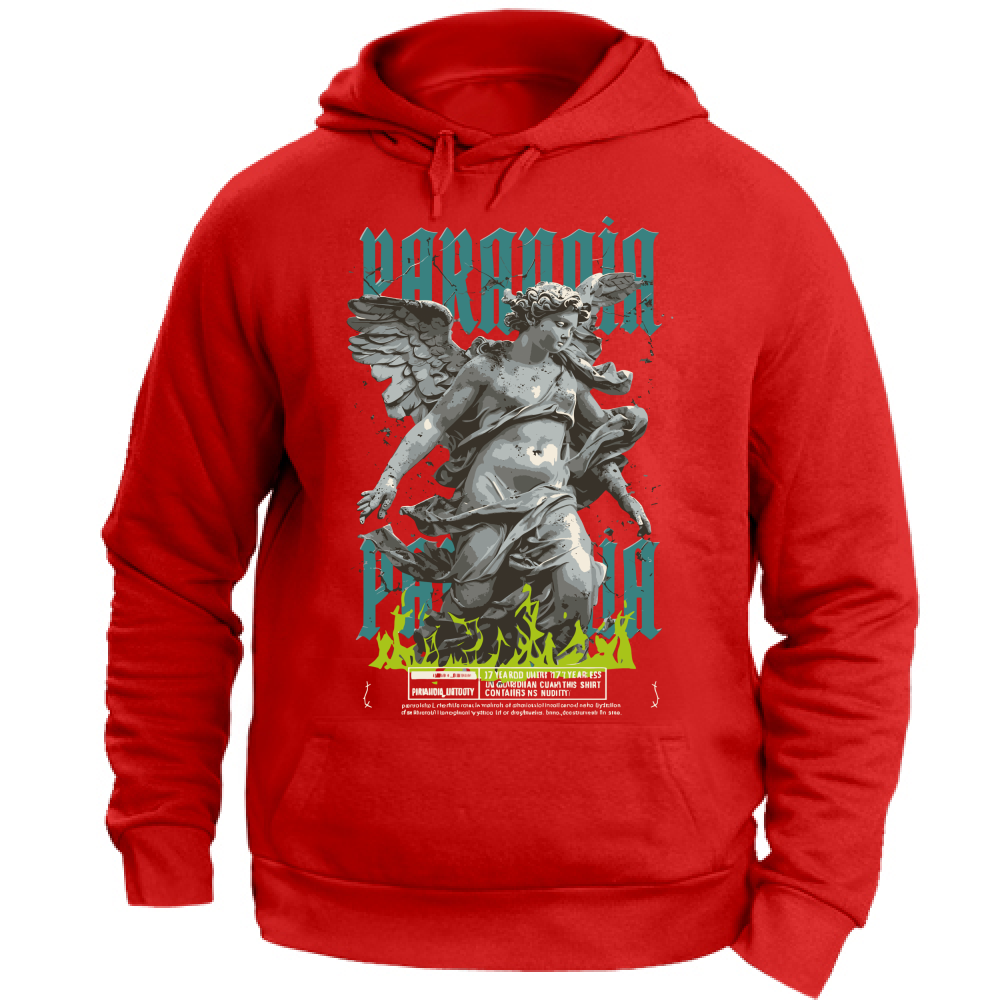 Felpa Unisex con Cappuccio divinità23