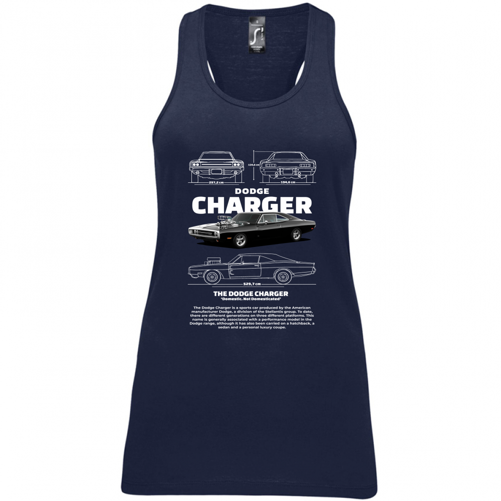Canotta Donna charger
