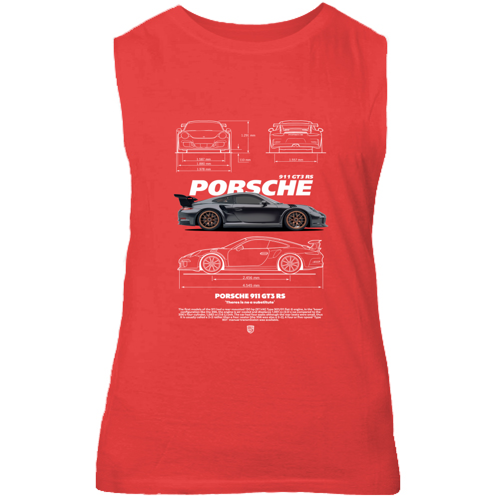 Canotta Unisex porsche 2