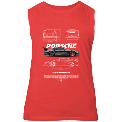 Canotta Unisex porsche 2