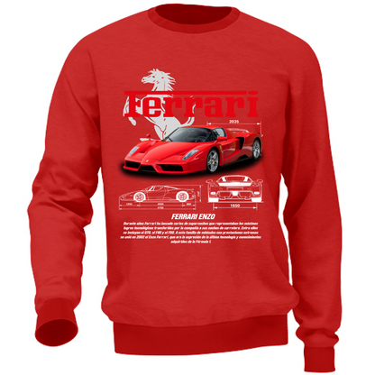 Felpa Unisex ferrari