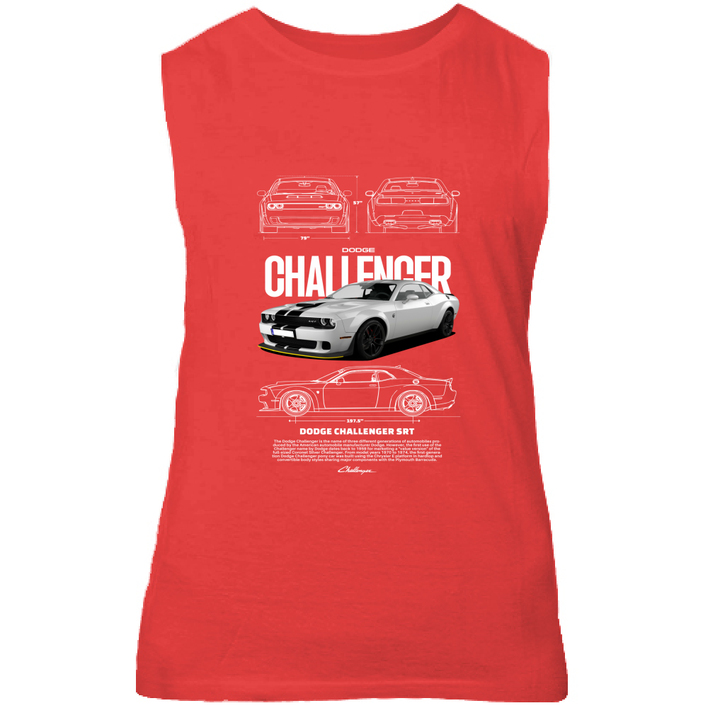 Canotta Unisex dodge4