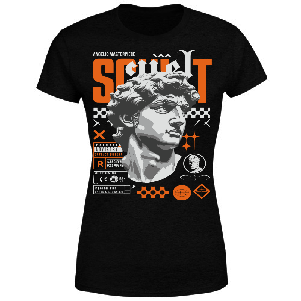 T-Shirt Donna divinità20