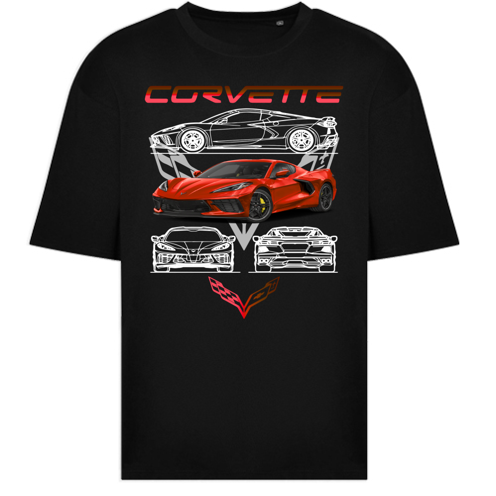 T-Shirt Oversize corvette