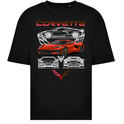 T-Shirt Oversize corvette
