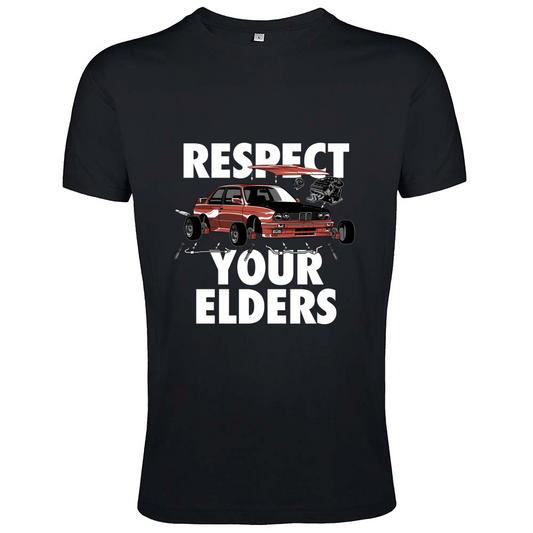 T-Shirt Men Fit cars design 2