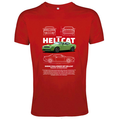 T-Shirt Men Fit dodge5