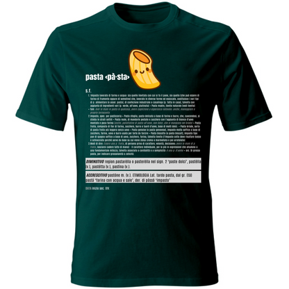 T-Shirt Unisex pasta white