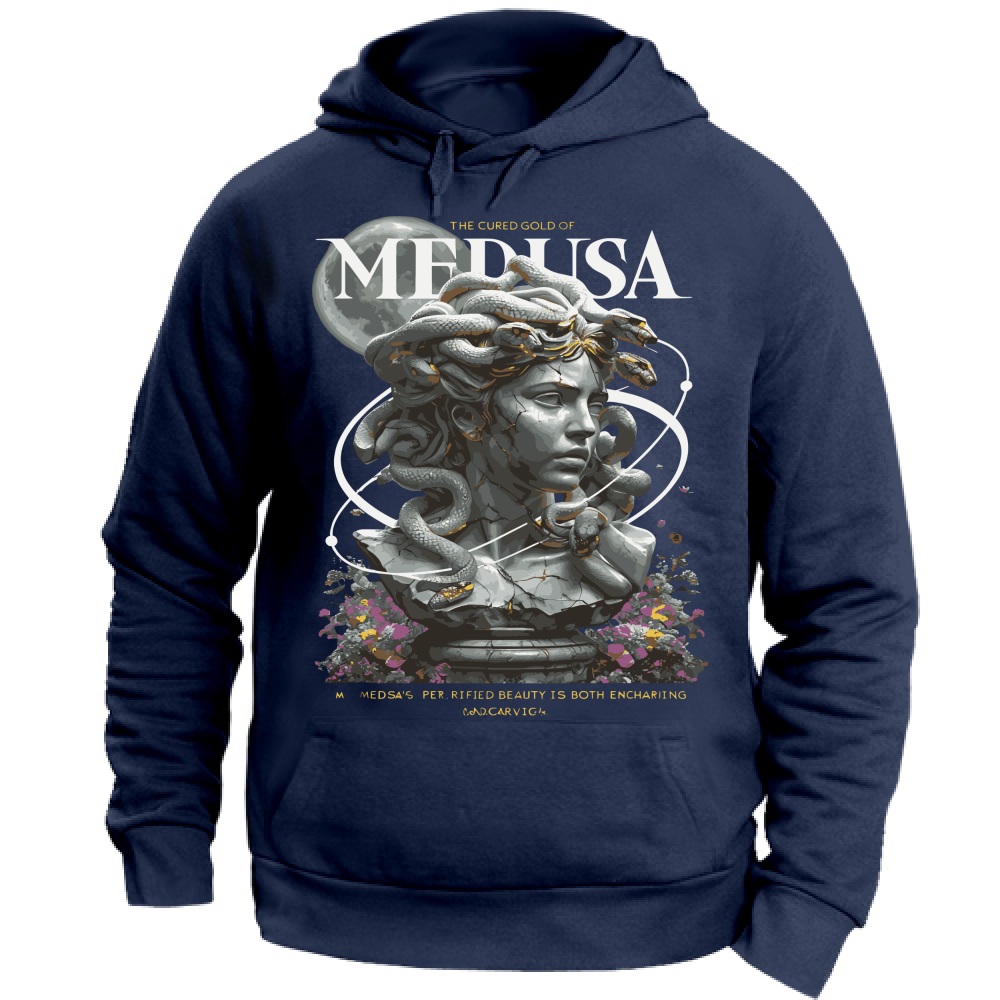 Felpa Unisex con Cappuccio divinità11