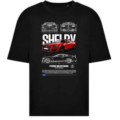 T-Shirt Oversize mustang3