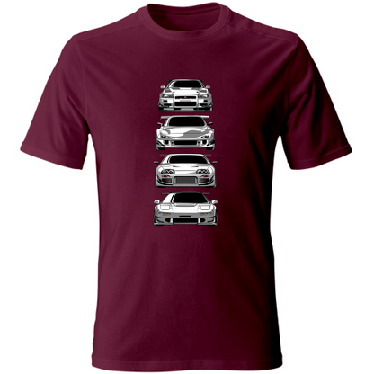 T-Shirt Unisex japan car 1