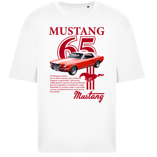T-Shirt Oversize mustang65