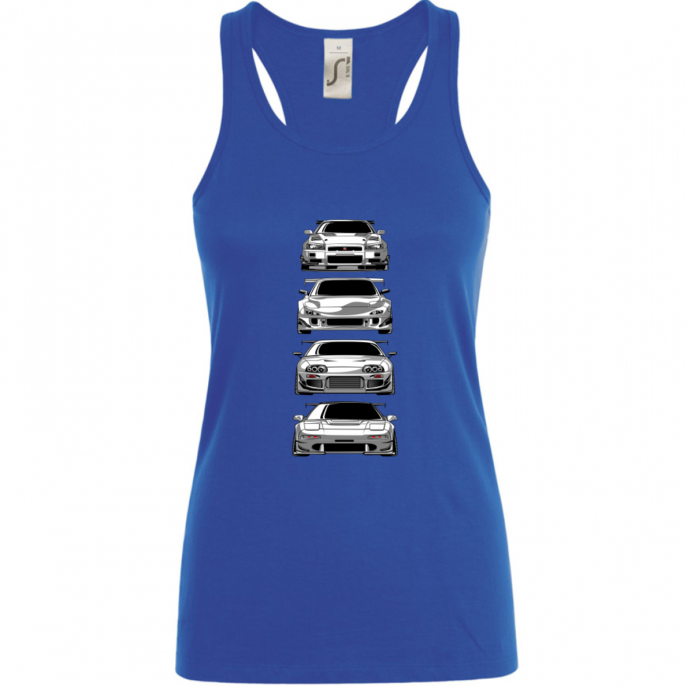 Canotta Donna japan car 1