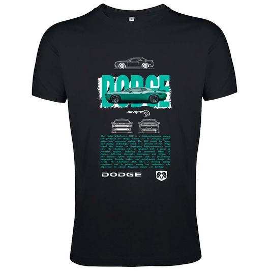 T-Shirt Men Fit dodge1