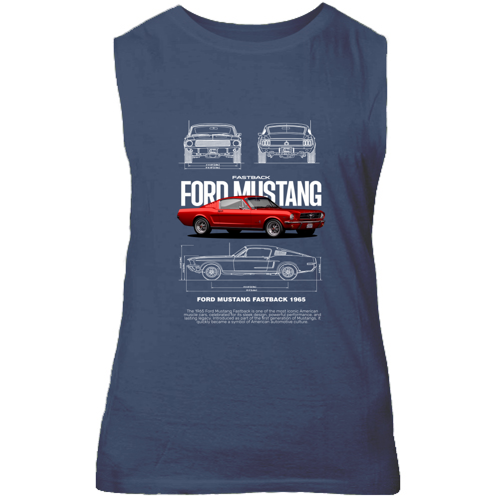 Canotta Unisex mustang67