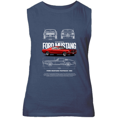 Canotta Unisex mustang67