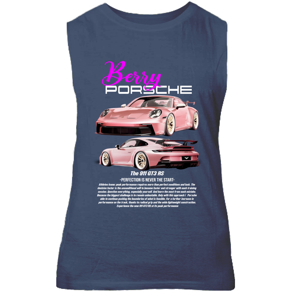 Canotta Unisex porsche berry