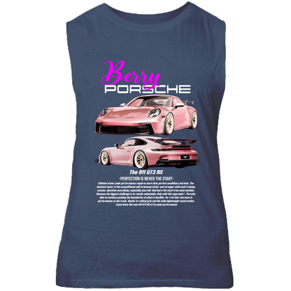 Canotta Unisex porsche berry