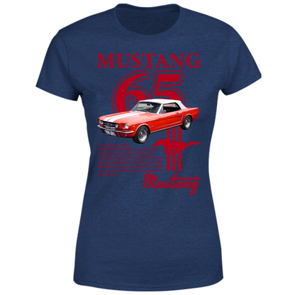 T-Shirt Donna mustang65