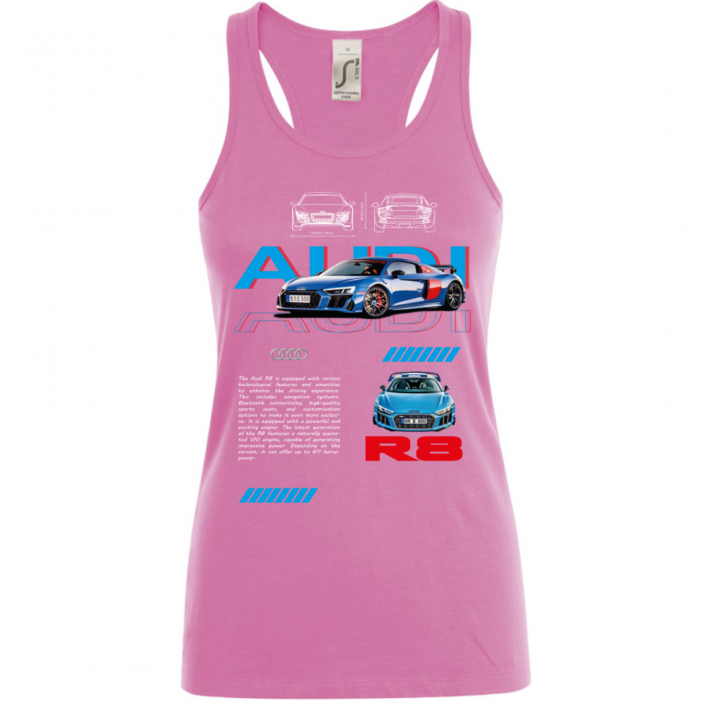 Canotta Donna audi r8