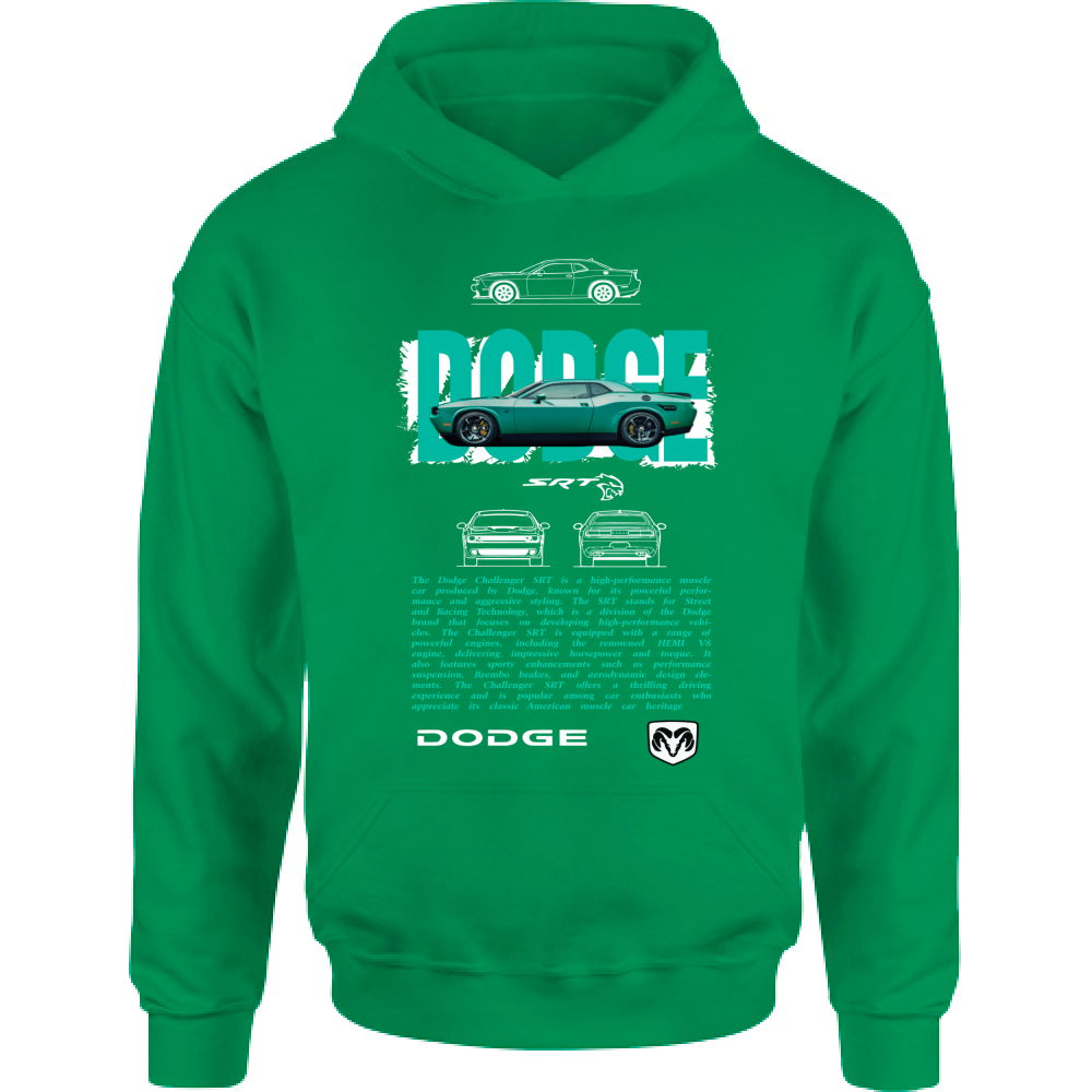 Felpa Bambino con Cappuccio dodge1