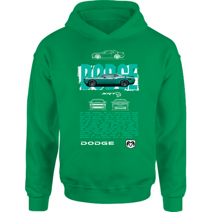 Felpa Bambino con Cappuccio dodge1